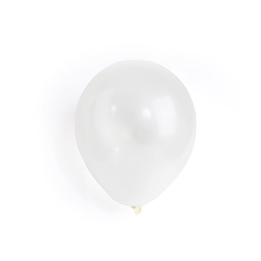 12 INCH MATTE IVORY LATEX BALLOONS PACK OF 10