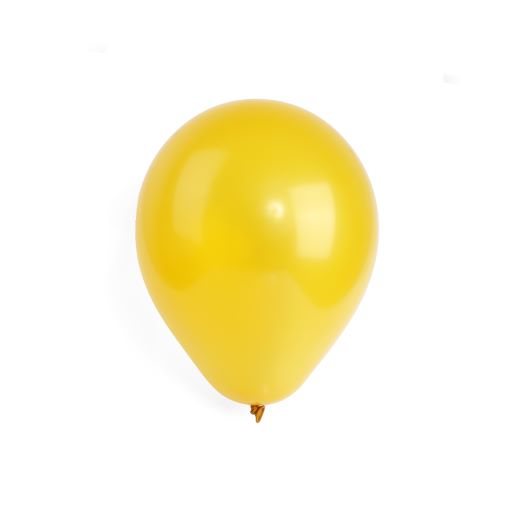 12 INCH MATTE CHAMPAGNE GOLD LATEX BALLOONS PACK OF 10