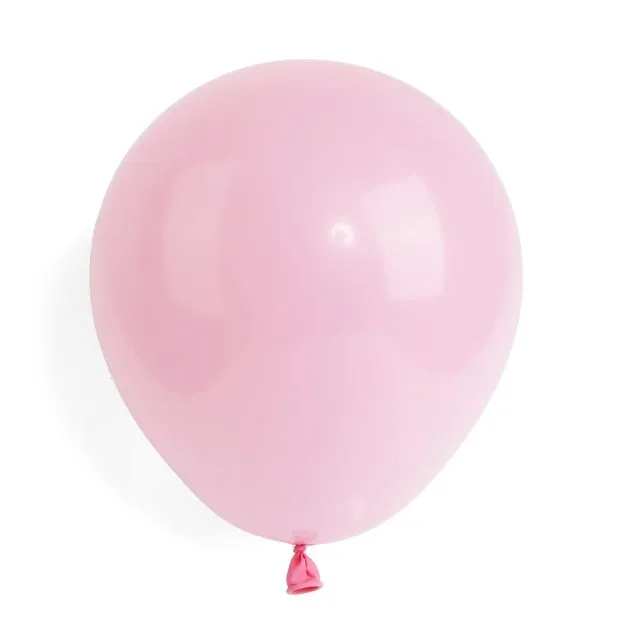 12 INCH MATTE BABY PINK LATEX BALLOONS PACK OF 50