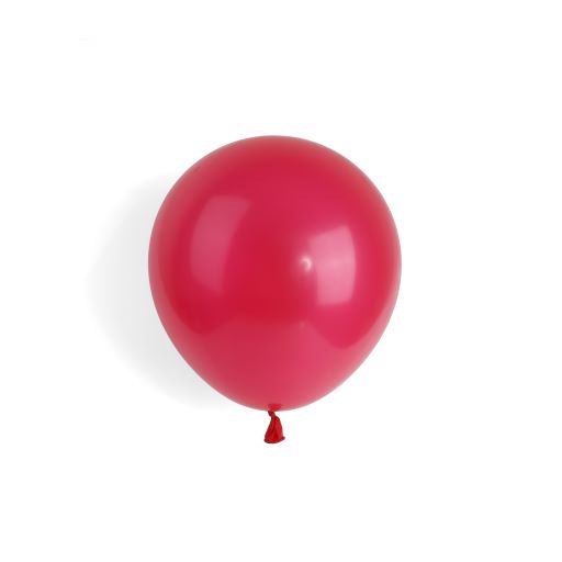 12 INCH MATTE RED LATEX BALLOONS PACK OF 50