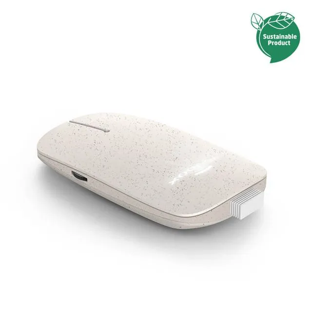 Wireless Design Mouse Pokket Eco White
