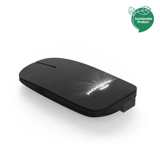 Wireless Design Mouse Pokket Eco Black