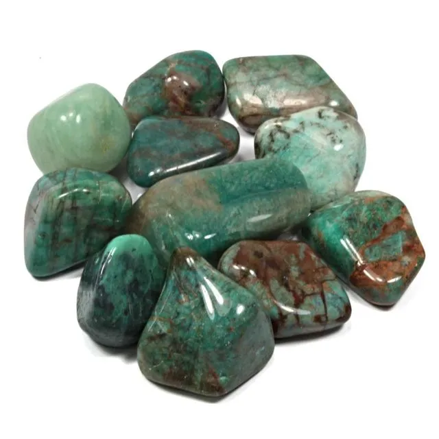 Amazonite Polished Tumblestone Healing Crystals