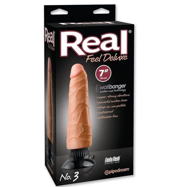 REAL FEEL DELUXE VIBRATOR