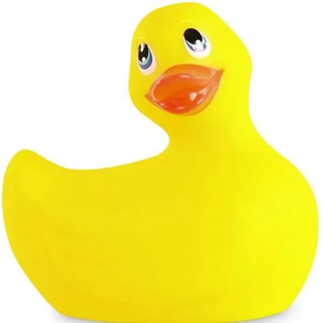 I Rub My Duckie Classic - Vibrating Duck - Yellow