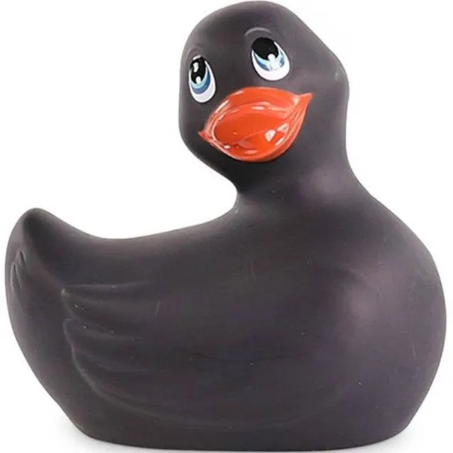 I Rub My Duckie Classic - Vibrating Duck - Black