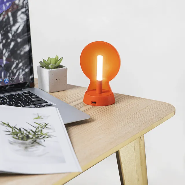 Design Desk Lampe Mr Bio Orange