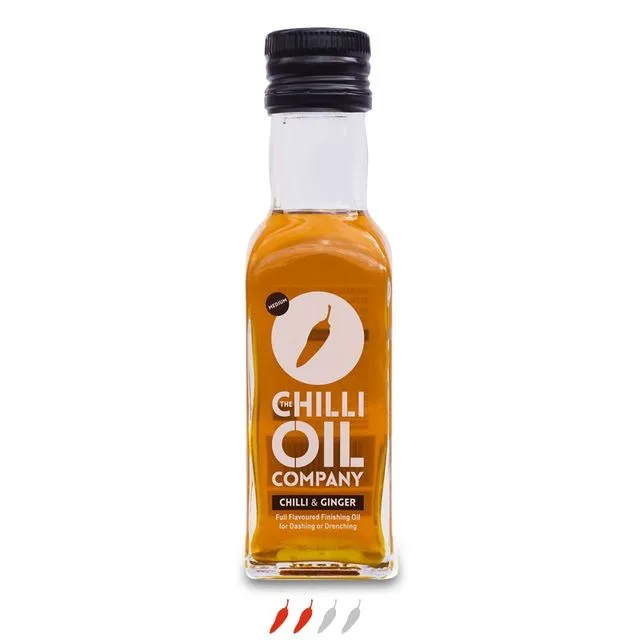 Chilli and Ginger Oil