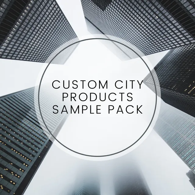 Custom City Products Sample Pack