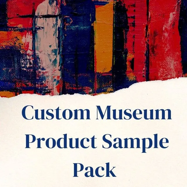 Custom Museum Product Sample Pack