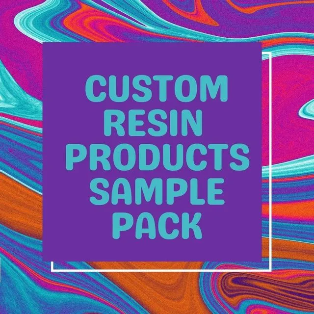 Custom Resin Products Sample Pack