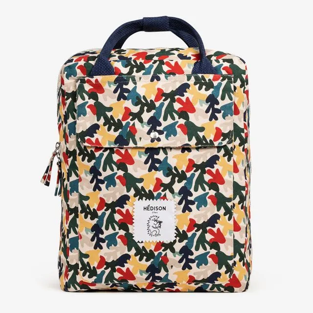 Backpack Nico - Éclat de couleurs