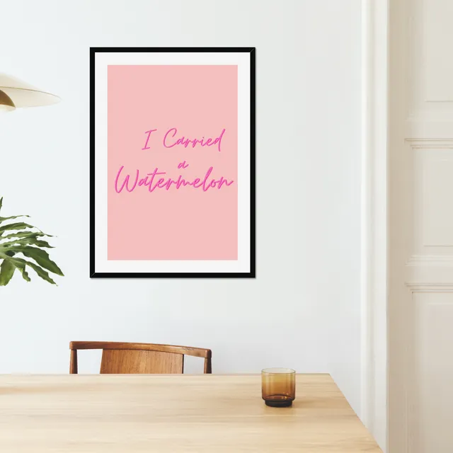 Dirty Dancing quote art typography print