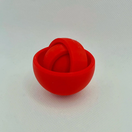 Gyroscope Fidget Spinner - Red