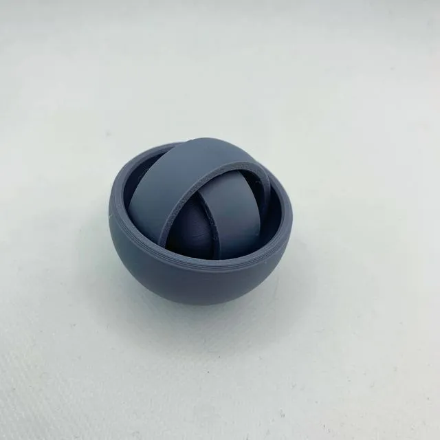 Gyroscope Fidget Spinner - Dark Gray