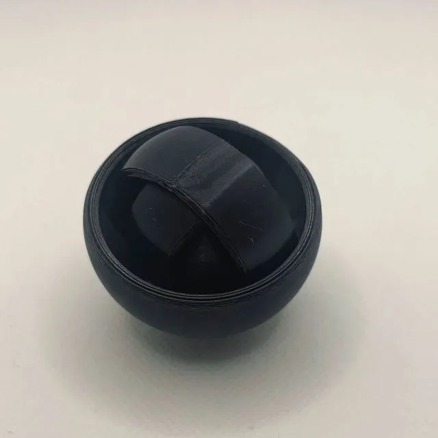 Gyroscope Fidget Spinner - Black