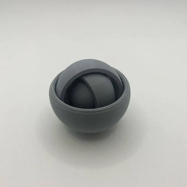 Gyroscope Fidget Spinner - Gray
