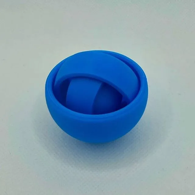Gyroscope Fidget Spinner - Blue