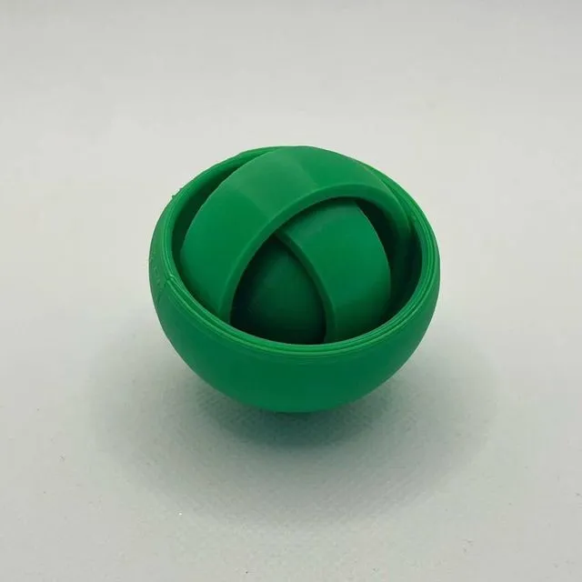 Gyroscope Fidget Spinner - Green