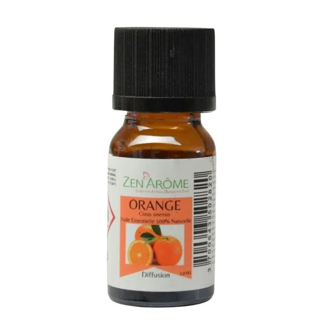 Huile Essentielle – Orange Douce - 10 ml – Utilisation pour la Diffusion – Conditionnée en France