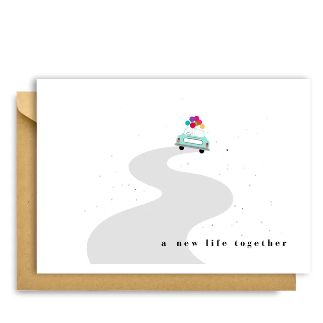 NEW LIFE TOGETHER CARD