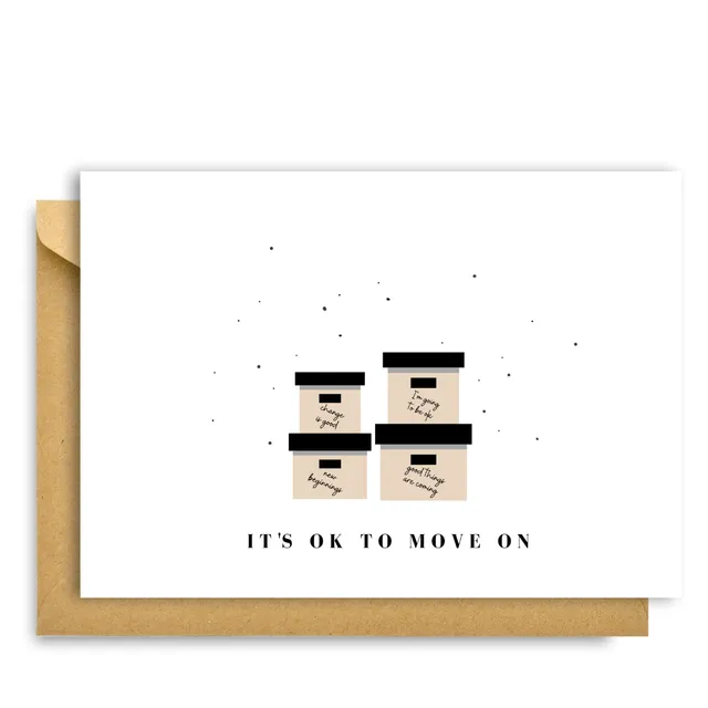 MOVE ON CARD