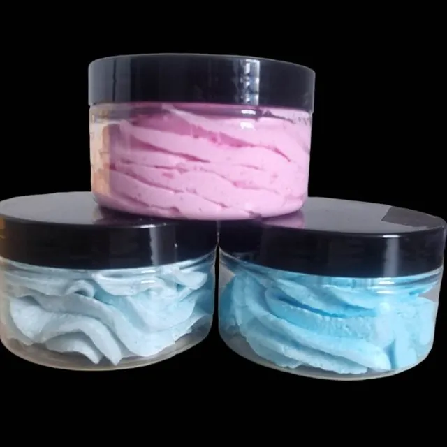 Whipped soap 100g - Ice queen (snow fairy)