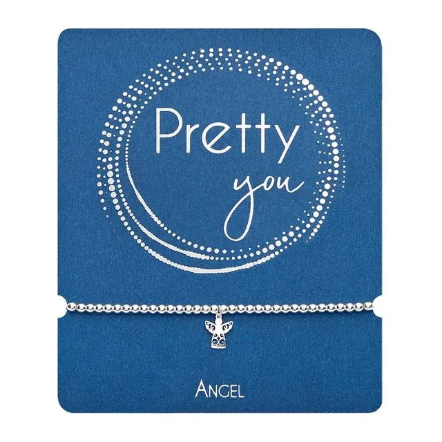 Bracelet - Pretty you - silver plated -  angel 606516