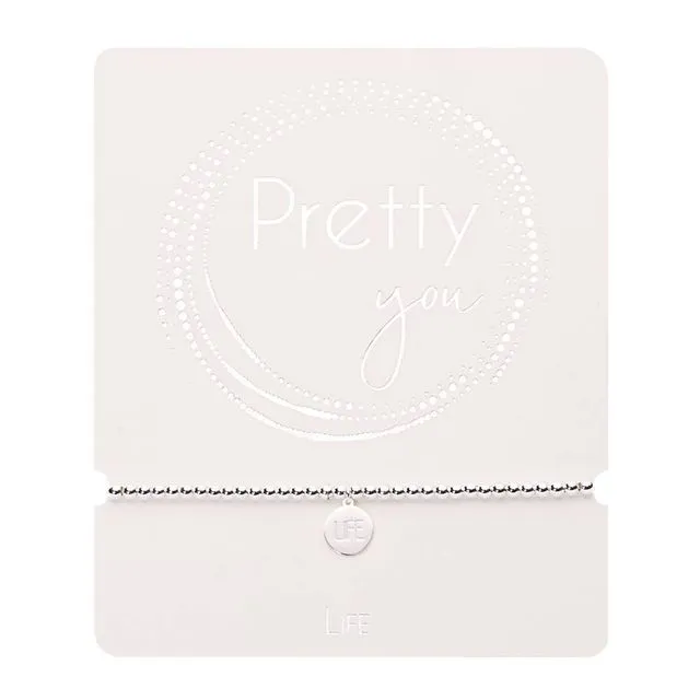 Bracelet - Pretty you - silver plated - Life 606513