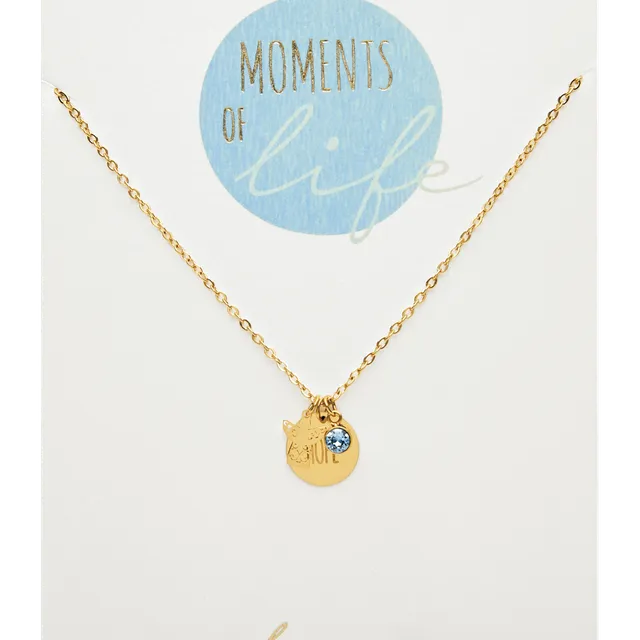 Moments of life - gold - Hope 606423