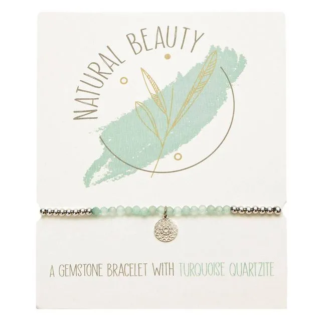 Natural Beauty - Turquoise Quarzite 6060QT