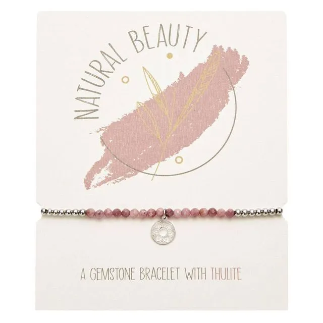 Natural Beauty- Thulite 6060TH