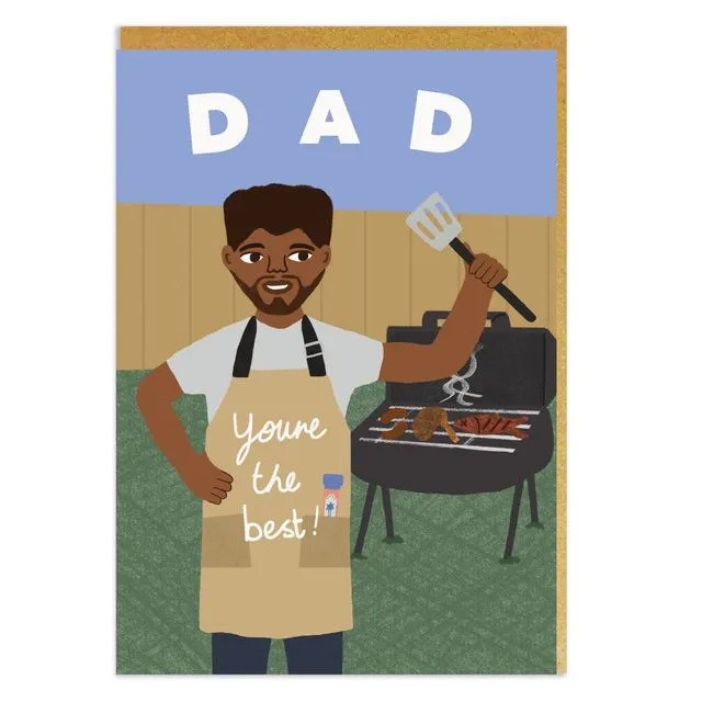 Dad, you're the best! - Father's Day | Birthday Card