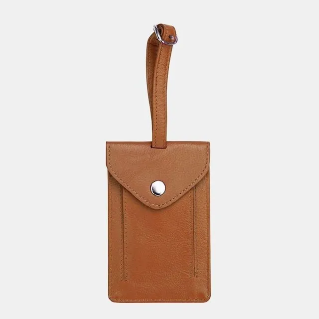 Leather Luggage Suitcase Tag - 719