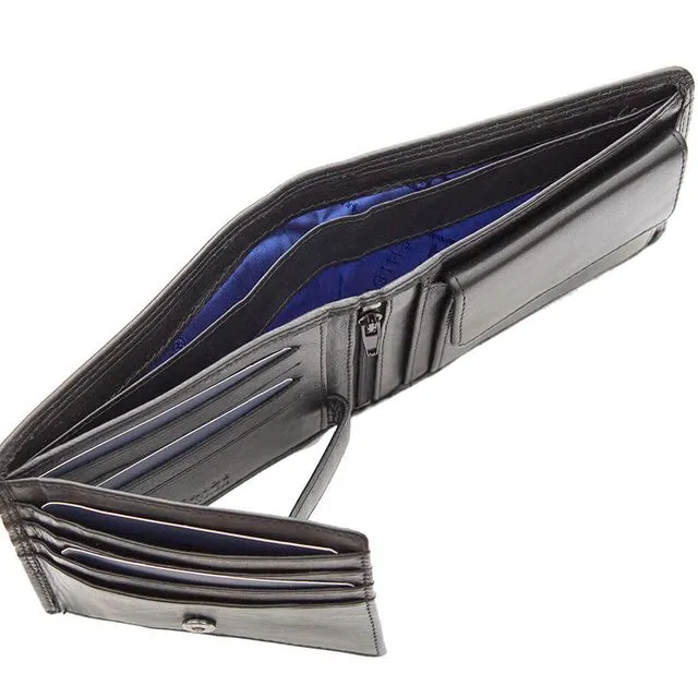 Washington Trifold Leather Wallet - 3898