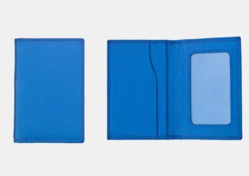 Leather Travelcard / Oyster Card Holder - 710
