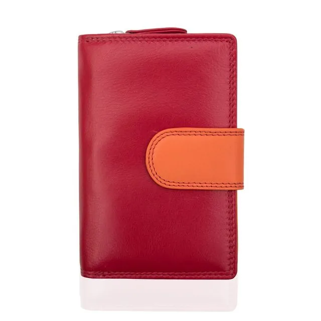 London Collection Bifold Leather Purse - 6080