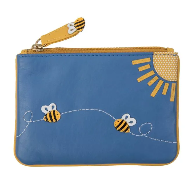Bumble Bee RFID Picture Purse -727