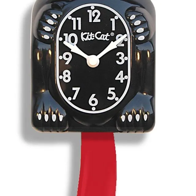 Kit-Cat Clock - Crimson Royale