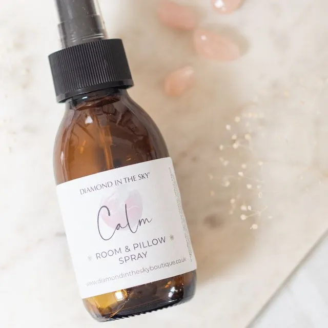 Travel size Calm Crystal room and Pillow mist