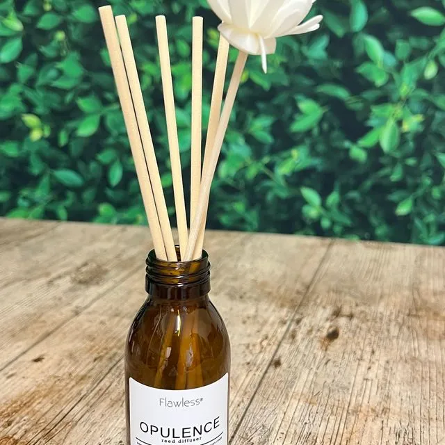Eco Reed Diffuser - Opulence: Wild Plum and Damascan Rose