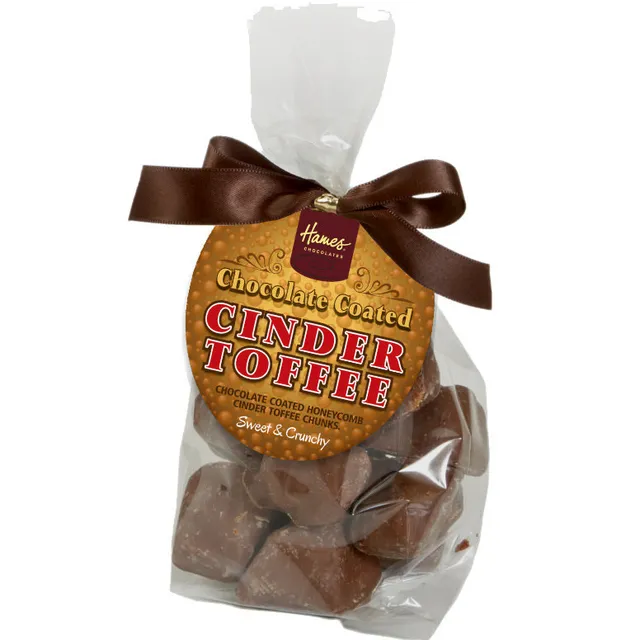 Milk Chocolate Covered Cinder Toffee 130g Outer of 12