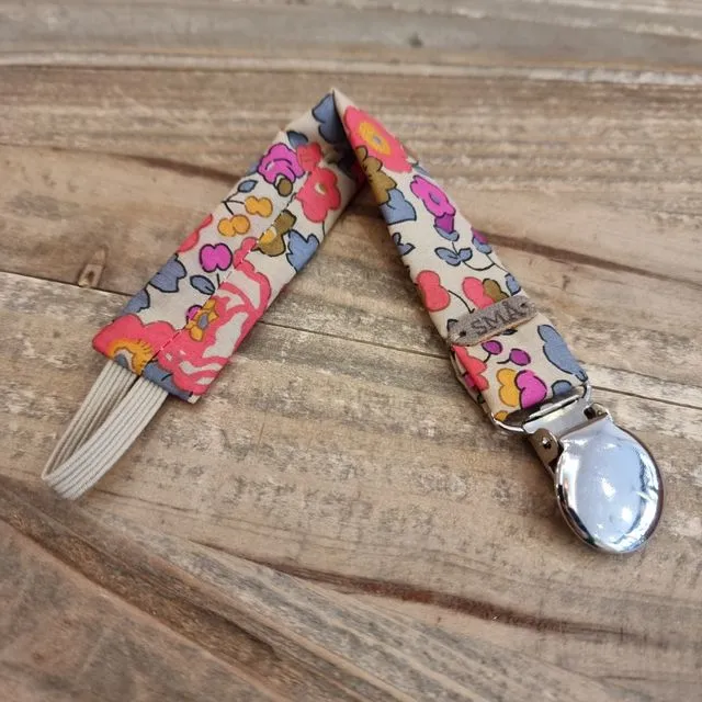 BABY LIBERTY PACIFIER-CLIP - BETSY FLUOTHÉ