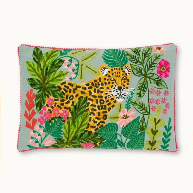 Pillow Cover Leopard
