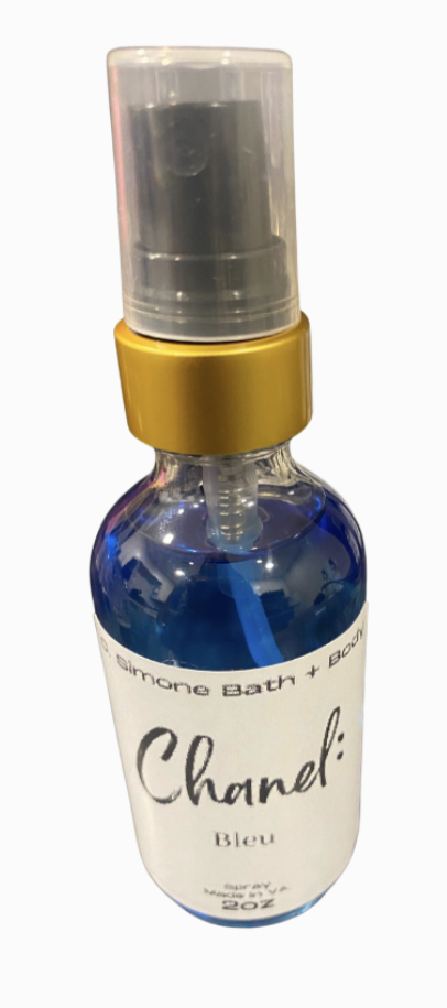 12PK - 2oz Chanel: Bleu Odor Eliminator + Freshener Sprays