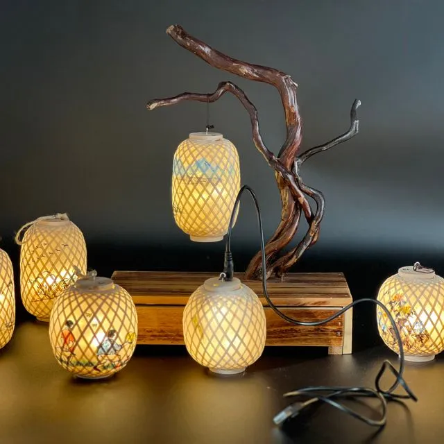 Handmade Table Lantern