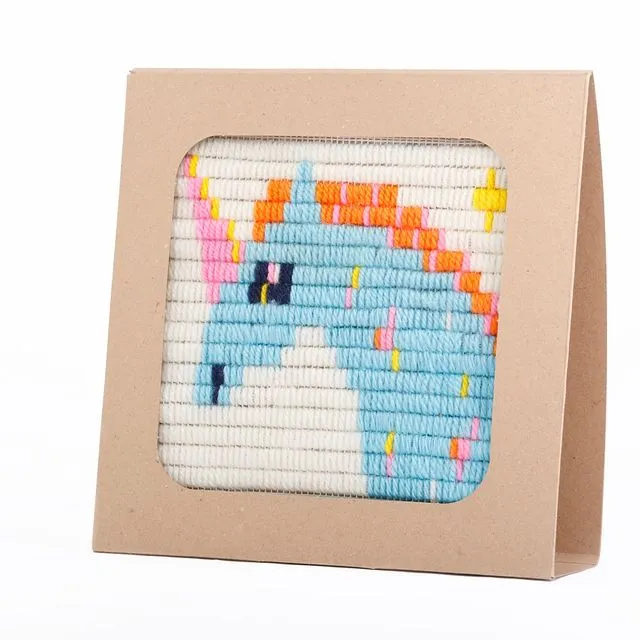 Unicorn Needlepoint Kit
