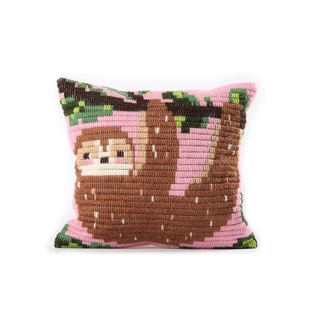 Sloth pillow kit