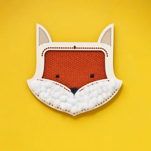 Fox weaving kit