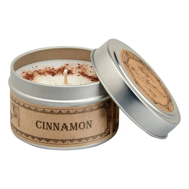 Cinnamon Botanical Travel Tin Candle 4oz